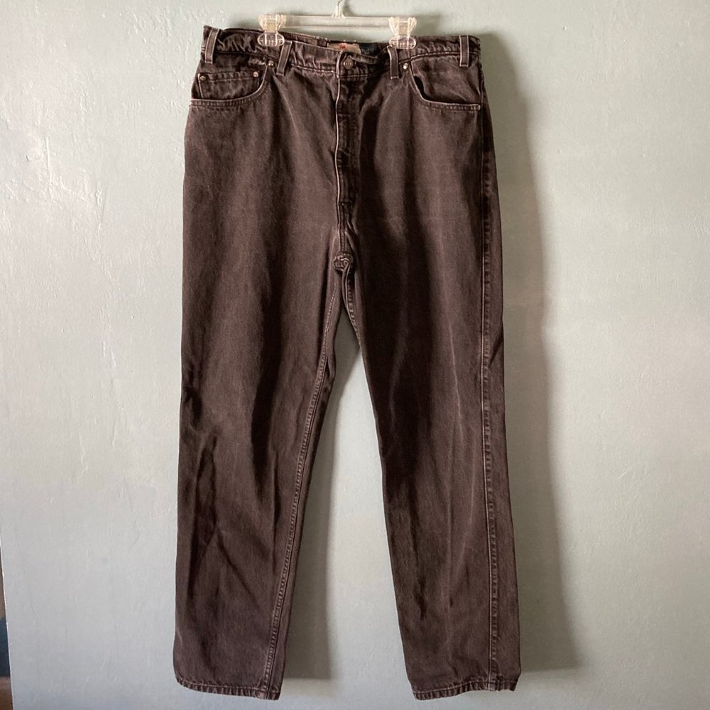 Levis men's vintage black signature 540 jeans size 36"
